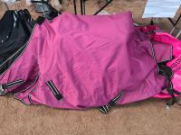 Regendecke Pink Schwarz 145cm 0g Füllung (600D) Schleswig-Holstein - Güby Vorschau