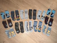 ❤️ Mickey Mouse Socken Sneaker in Größe 27 - 30 ❤️ 13 Paar Rostock - Lichtenhagen Vorschau