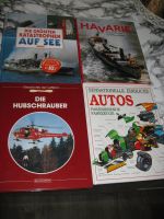 4 Bücher über Schiffs - Havarie , Hubschrauber und Autos Schleswig-Holstein - Wakendorf II Vorschau