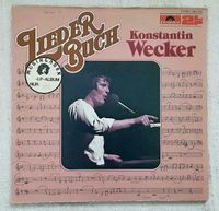 Konstantin Wecker - Liederbuch - Original Vinyl 2 LP von 1978 Bayern - Würzburg Vorschau