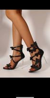 High Heels Sandalen, Gr. 35, NEU! in schwarz und weiss! Bayern - Nürnberg (Mittelfr) Vorschau