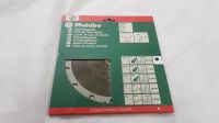 NEU Original Metabo Kress Makita Kreissägeblatt 190x20 14Z HM Niedersachsen - Velpke Vorschau