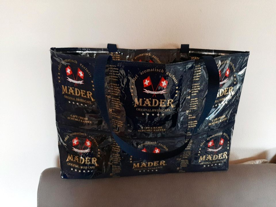 Tasche aus Kaffeetüten in Geislingen an der Steige