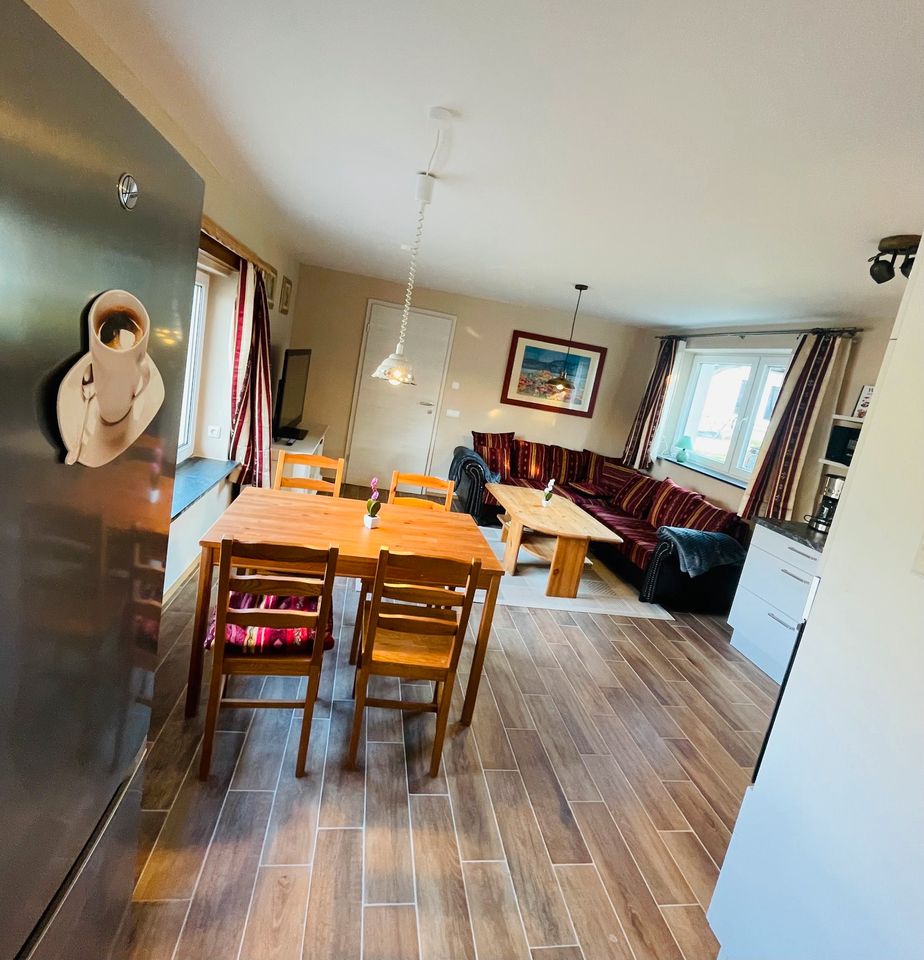 Eine Ferienwohnung & zwei Doppelzimmer zu vermieten in Angermünde