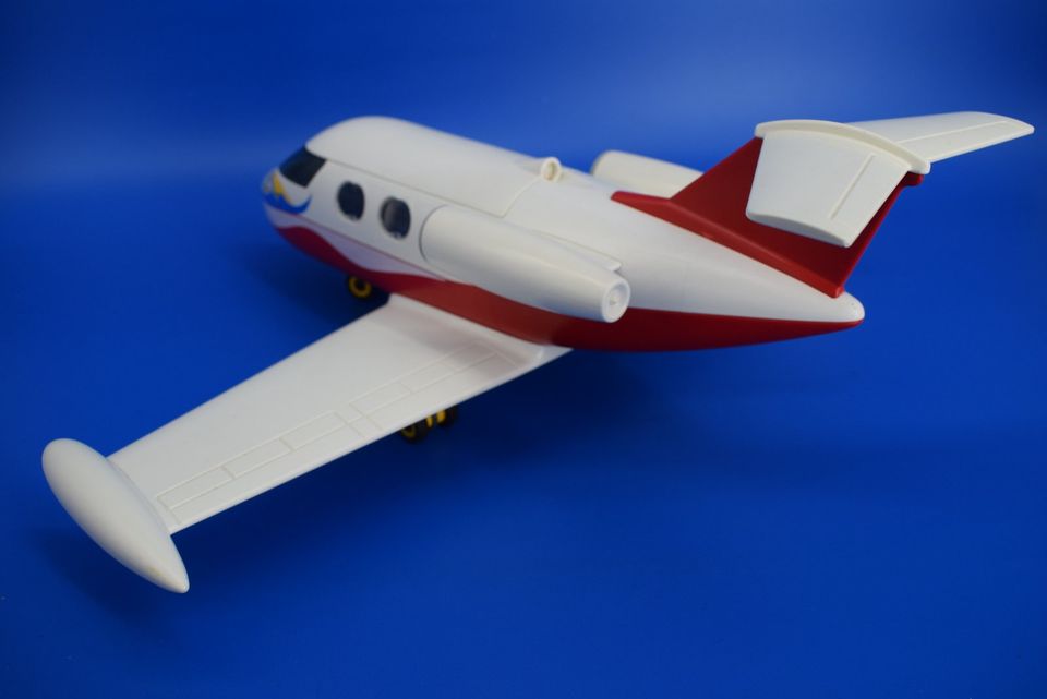 [9460] 2x Playmobil Flugzeug Jet Flieger mit Besatzung in Hockenheim