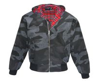 Harrington Jacke Hooded Dark Splinter/Russian night camo Niedersachsen - Delmenhorst Vorschau