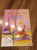 Buch Heute will ich Prinzessin sein  Neuwertiger Zustand Niedersachsen - Alfeld (Leine) Vorschau