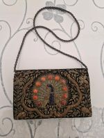 VINTAGE 50er Jahre Vtg. Indian Bag mit goldenem Fadenmuster Schleswig-Holstein - Lübeck Vorschau