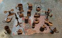 Zinn/Zink konvulut Miniaturen ddr Sachsen - Hohnstein Vorschau