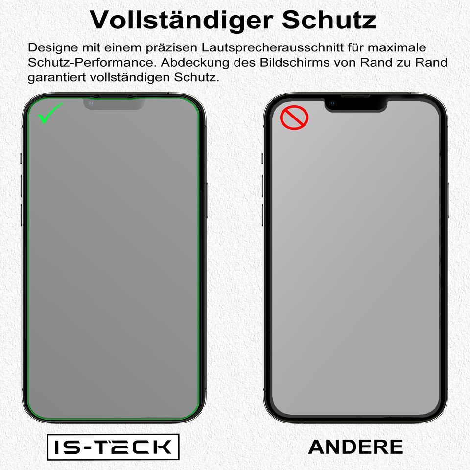 2x Panzer Schutz Glas Antispy iPhone xs 11 12 13 14 15 Pro Max in Stuttgart