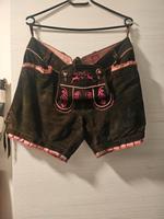 Lederhose Braun / Pink Bayern - Pfreimd Vorschau