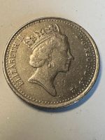 Ten Pence 1992 Queen Elizabeth die Zweite Münze Coin Dortmund - Hombruch Vorschau