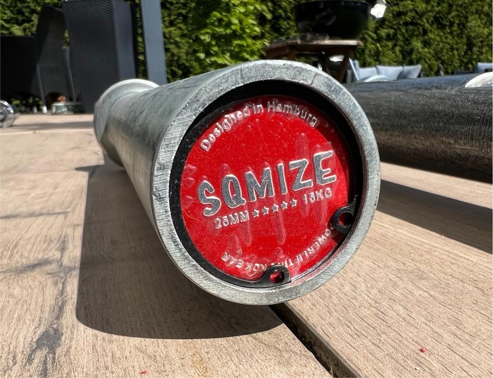 Rogue Ohio Bar 1.2 Olympia Langhantelstange Suprfit Sqmize 50mm in Panketal