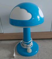 Vintage Tischleuchte Ikea  Skojig in blau/weiß Lampe Mario Bayern - Berg Oberfr. Vorschau
