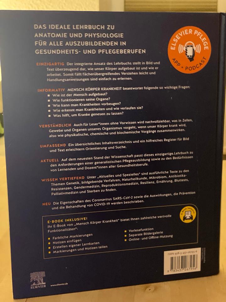 Pflegefachkraft Lehrbücher Pflege Heute Ausbildung Elsevier in Düsseldorf