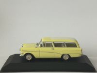 Minichamps 1:43 Opel Rekord P1 Caravan 1958-1960 Gelb Thüringen - Einhausen (Thüringen) Vorschau