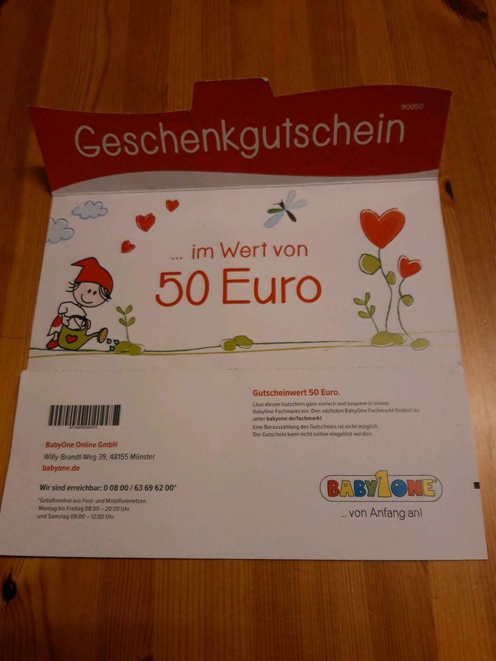Babyone Gutschein / 50 Euro in Rheinland-Pfalz - Asbach | eBay  Kleinanzeigen ist jetzt Kleinanzeigen