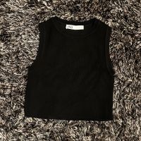 ZARA: Feinstrick Crop Top Gr. M in Schwarz neu und ungetragen Köln - Bayenthal Vorschau