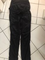 Hose Cargo Umstand Schwangerschaft Mama H&M schwarz Gr. 40 Bayern - Estenfeld Vorschau