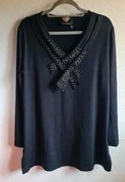 Shirt Longshirt schwarz mit Strass von Sarah Kern Gr.46-XL Sachsen - Johanngeorgenstadt Vorschau