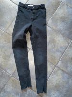 Zara Mädchen Stretch Jeans Gr. 152, in schwarz! Baden-Württemberg - Gundelfingen Vorschau