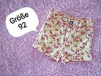 Größe 92 *NEU* kurze Hose Shorts Blumen pink rosa gelb Mädchen Niedersachsen - Bülkau Vorschau