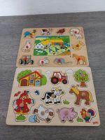 Steckpuzzle, Spielzeug, Kinderspielzeug Nordrhein-Westfalen - Waldfeucht Vorschau