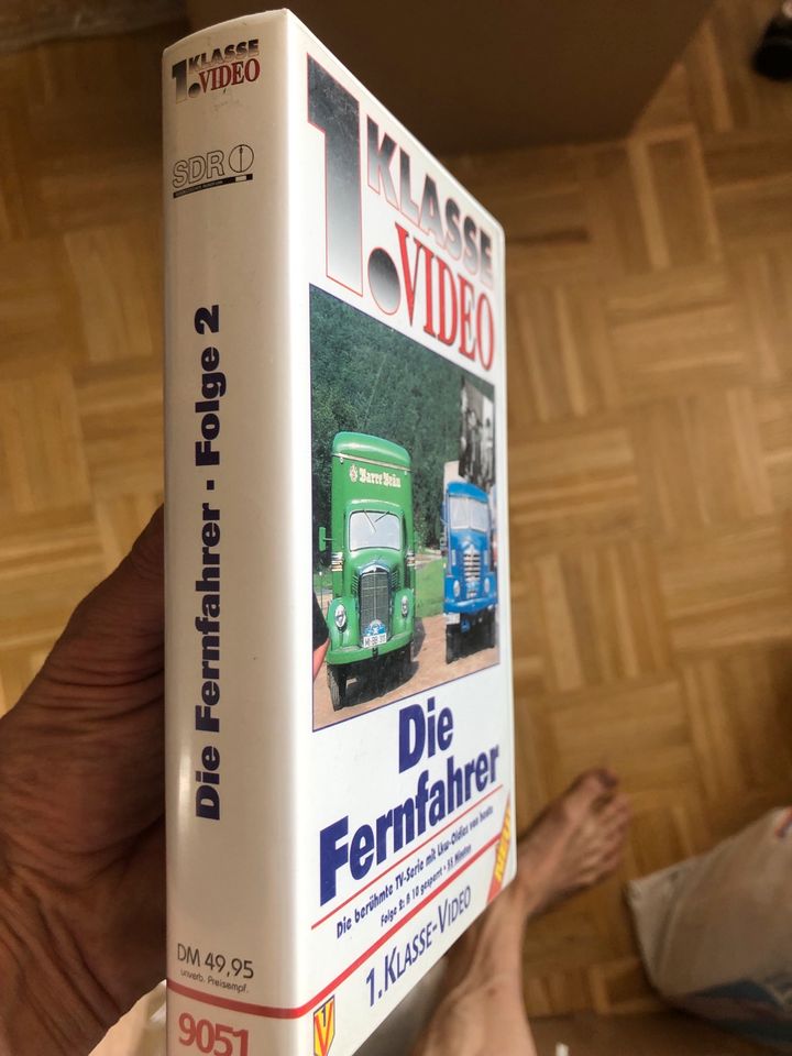 Videokassette Oldtimer LKW Fernfahrer in München