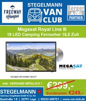 Megasat Royal Line III 19 LED Camping Fernseher 18,5 Zoll Nordrhein-Westfalen - Lage Vorschau