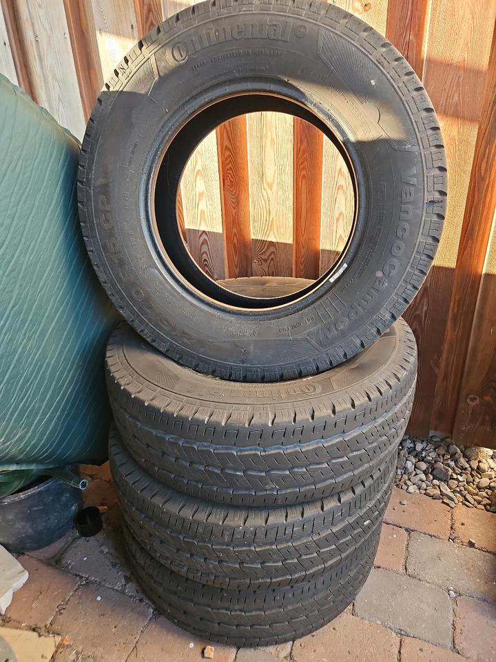 Continental für Kastenwagen Wohnmobil 215/70 R15 CP 4x Reifen in Springe