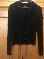 Schicke Strickjacke, schwarz, Taifun, Größe 36 Berlin - Lichterfelde Vorschau