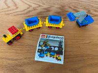 Lego 686 - Trecker mit 2 Loren und Bagger inkl. Anleitung Frankfurt am Main - Kalbach Vorschau
