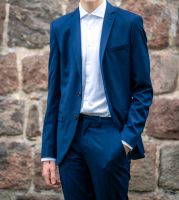 Herren Anzug blau Größe 90, Selected Homme, Abiball, Konfirmation Brandenburg - Stahnsdorf Vorschau