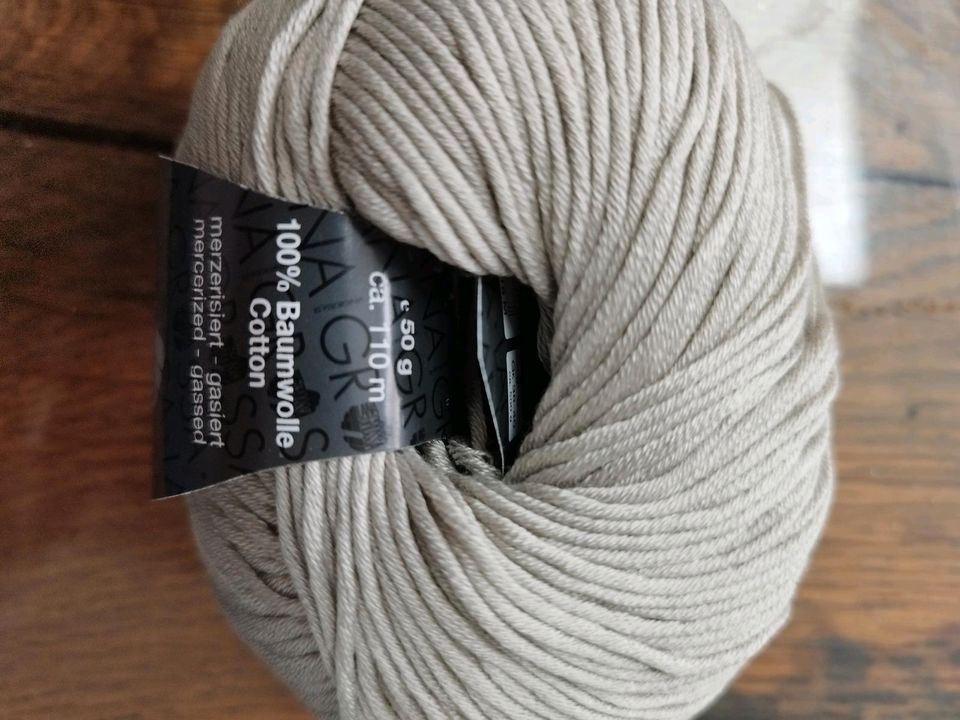 Lana Grossa Classico Farbe: 006 (11 Knäuel) 100% Baumwolle in Engelskirchen