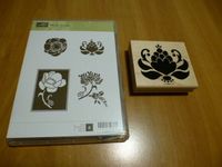 2 STAMPIN UP Stempelsets: Ornate Flowers + gr. Blüte  RARITÄT Schleswig-Holstein - Oldenburg in Holstein Vorschau