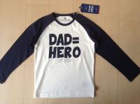 "DAD=HERO" T-shirt von Tom Tailor - ungetragen ! Nordrhein-Westfalen - Ratingen Vorschau