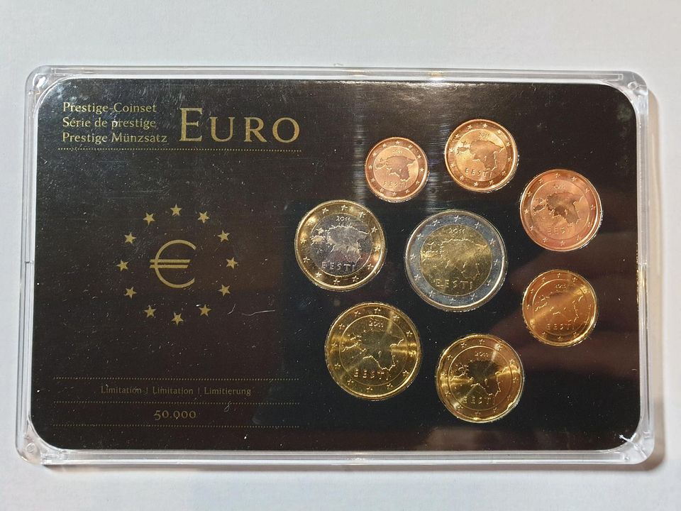 Prestige Euro Kursmünzensatz Estland 2011 (st) - NEU - LIMITIERT in Goldenstedt
