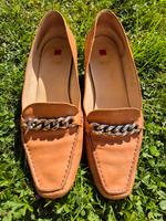 ❤️Högl Schuhe, Halbschuhe Gr. 40 braun Bayern - Manching Vorschau