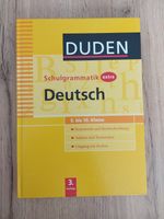 Deutsche Grammatik für die 5. bis 10. Klasse von Duden Dortmund - Hombruch Vorschau