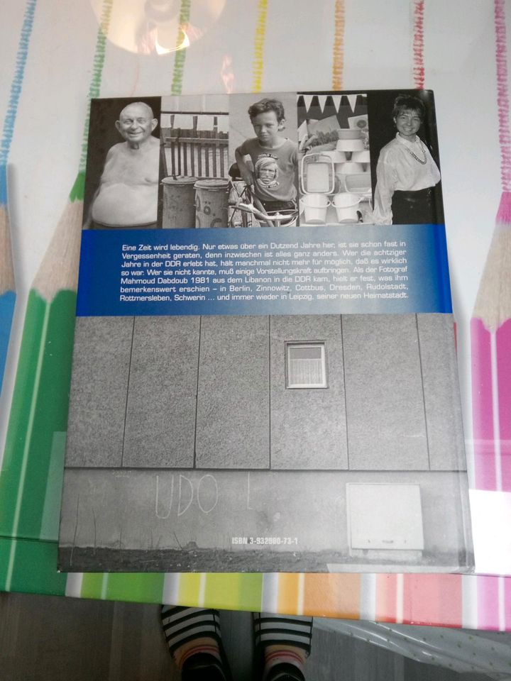 Alltag in der DDR Fotoband Buch Fotos aus den 80er Jahren in Leipzig