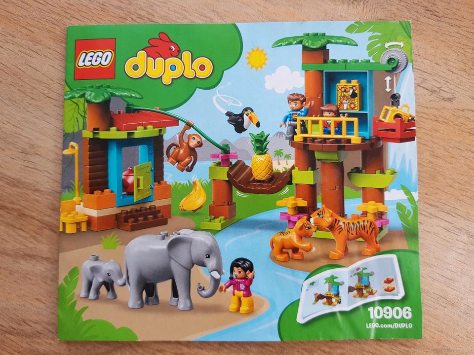 Lego Duplo Baumhaus im Dschungel 10906 in Simmerath