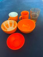 Früstücksset Früstück SET Kaffeetasse Teetasse Pott Müsli orange Baden-Württemberg - Böblingen Vorschau