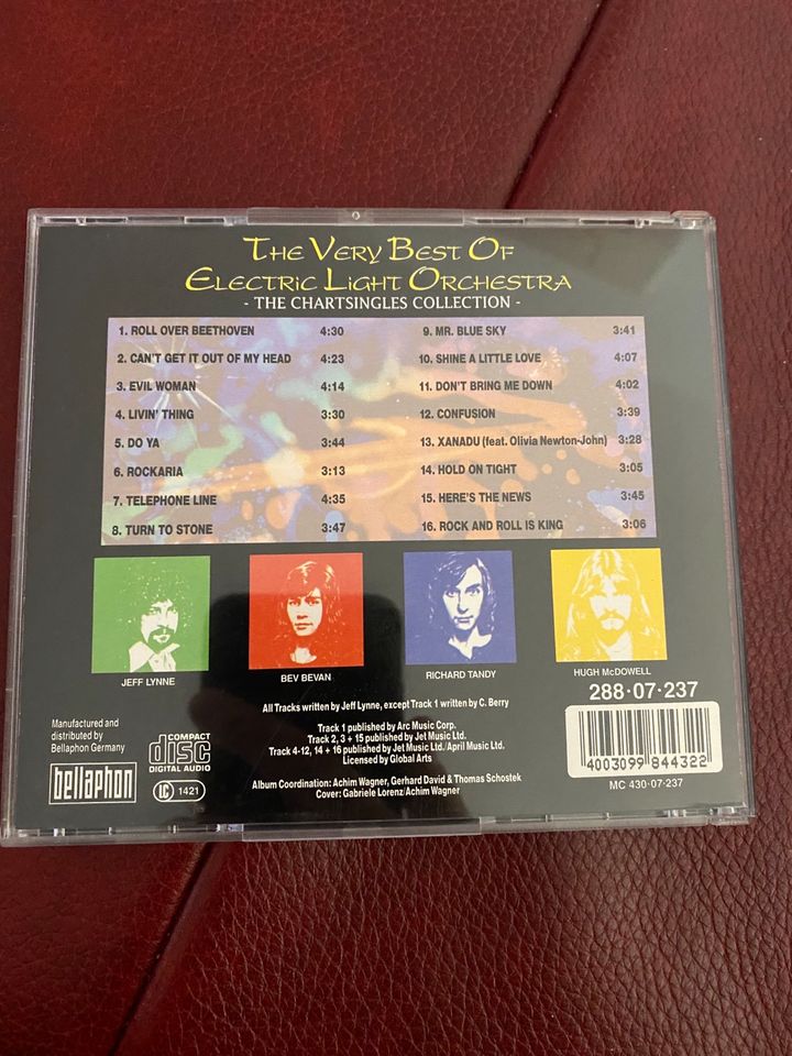 Electric Light Orchestra - The very Best of ELO -CD in Nürnberg (Mittelfr)