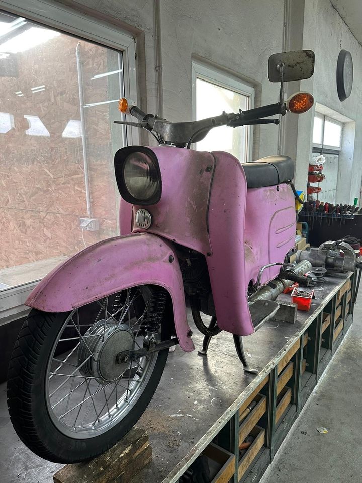 Simson Schwalbe KR51/1 in Ludwigsfelde