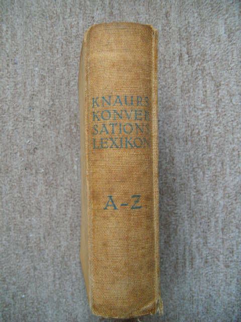 Knaurs Konversations-Lexikon A-Z, 1932 in Hilden