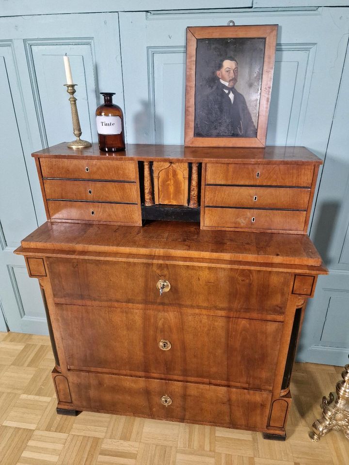 Biedermeier,Kommode,Antik,Schrank,Alt,Anrichte,Retro,Vintage,rar in Grambow (b Schwerin, Meckl)