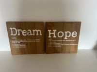 Depot Holzschilder Dream Hope Baden-Württemberg - Dettenheim Vorschau