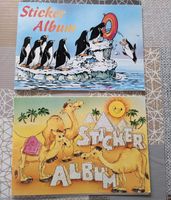90er Stickeralbum Stickeralben A5 leer HERMA Pinguine Kamele Nordrhein-Westfalen - Kevelaer Vorschau