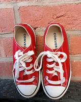 Chucks 28 rot Converse All Star Sneakers Turnschuhe Niedersachsen - Buchholz in der Nordheide Vorschau