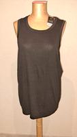 Crivit Lidl Tanktop Sportshirt Shirt Top schwarz M 50 48 Hessen - Büttelborn Vorschau